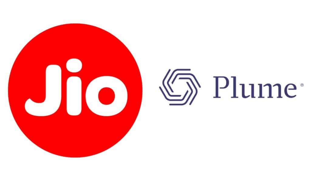 Reliance Jio and Plume